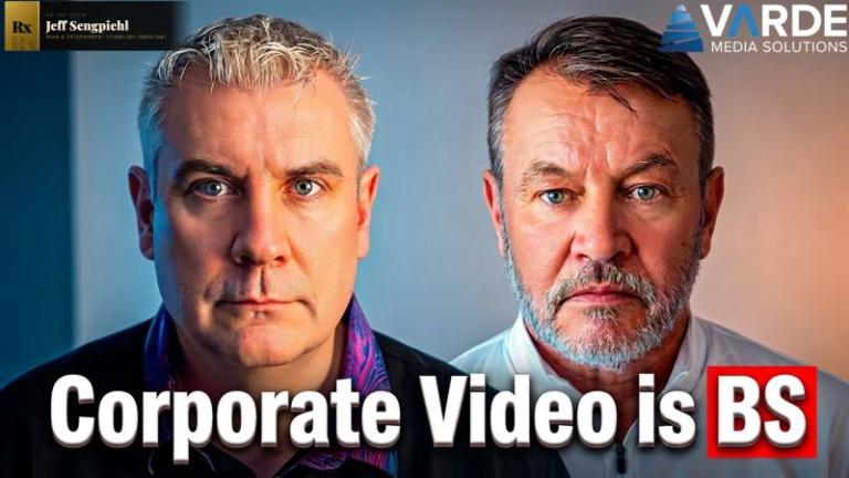 Corporate Video is BS! Episode 1- The Myth of Corporate Video
