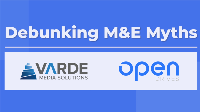 Debunking M&E Myths with OpenDrives