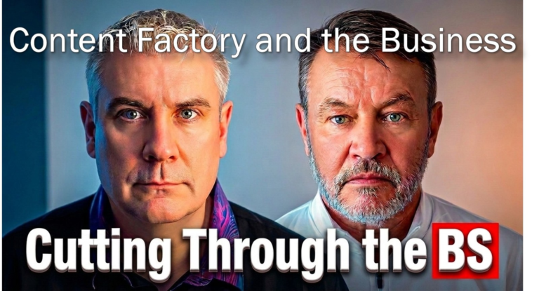 Cutting Through the BS of Corporate Video! Episode 5 | Content Factory and the Business